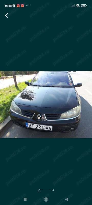 Utilizat 2007 Renault Laguna III Break | 1.849 EUR - Imagine 1/4