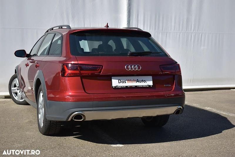 Second-hand Audi A6 Allroad 218 CP (160 kW) 2017 Culoarerosu Break