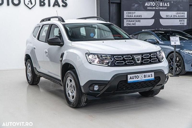 Second-hand Dacia Duster Comfort 115 CP (84 kW) 2020 Culoarealb SUV