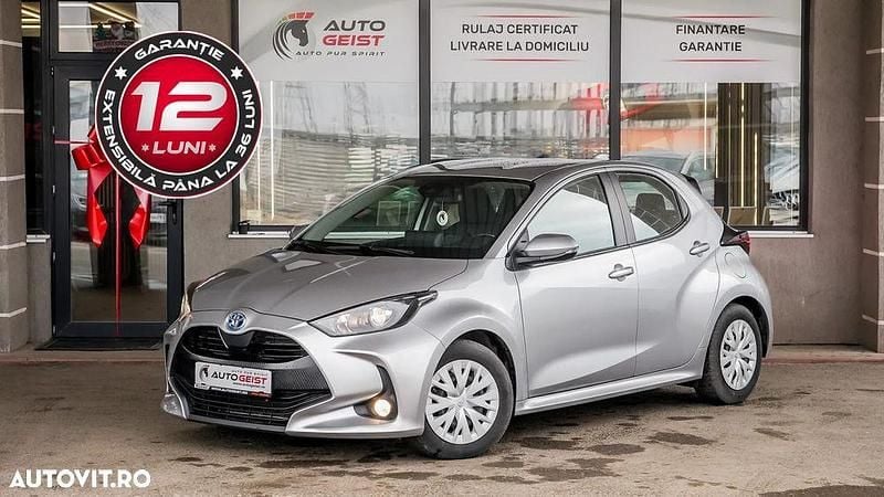 Culoaregri Utilizat 2022 Toyota Yaris Hybrid | 15.490 EUR - Imagine 1/4