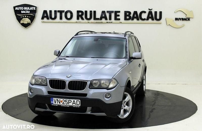 Gri Utilizat 2007 BMW X3 SUV | 5.490 EUR (Preț OK) - Imagine 1/4