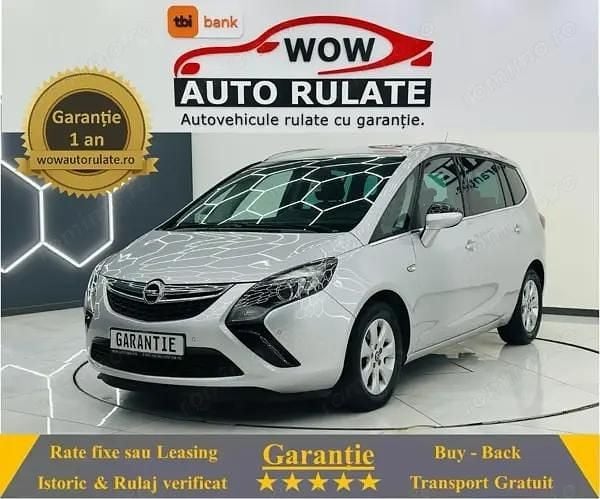 Culoaregri Second-hand 2016 Opel Zafira Edition Monovolum | 7.290 EUR (Preț bun) - Imagine 1/4