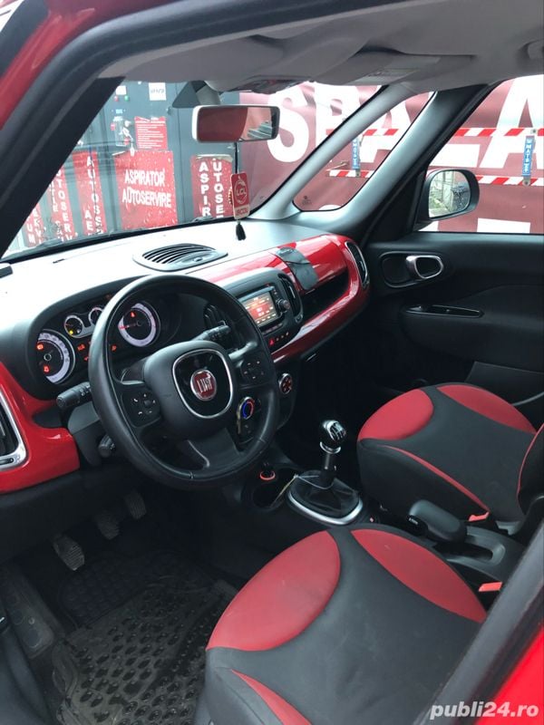 Utilizat 2013 Fiat 500L Monovolum | 6.200 EUR - Imagine 1/4