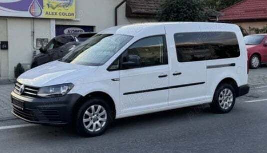 Utilizat 2017 VW Caddy Maxi Monovolum | 12.000 EUR (Preț OK) - Imagine 1/4
