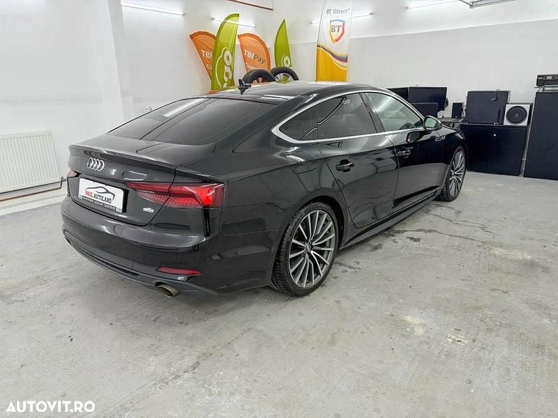Second-hand Audi A5 S-Line 150 CP (110 kW) 2019 Culoarenegru Coupe