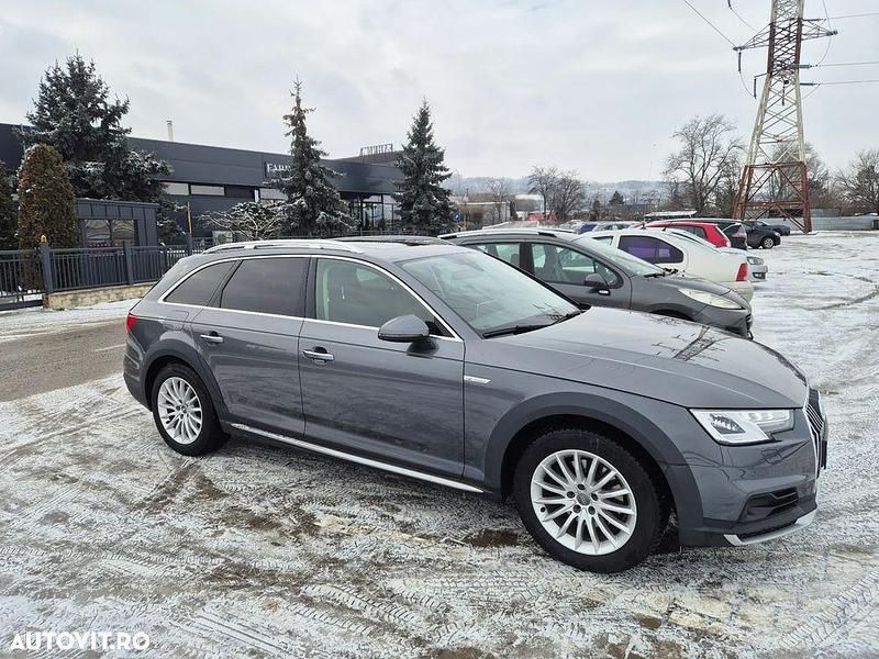 Second-hand Audi A4 Allroad 163 CP (119 kW) 2018 Culoaregri Break