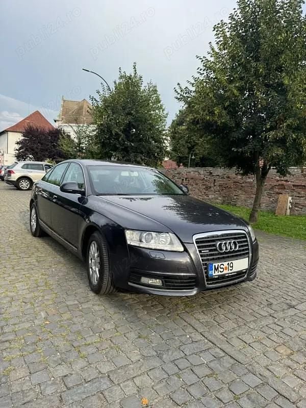 Gri Utilizat 2011 Audi A6 Berlinǎ | 8.500 EUR (Preț OK) - Imagine 1/4