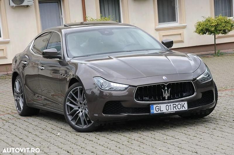 Second-hand Maserati Ghibli 350 CP (257 kW) 2017 Culoaremaro Berlinǎ