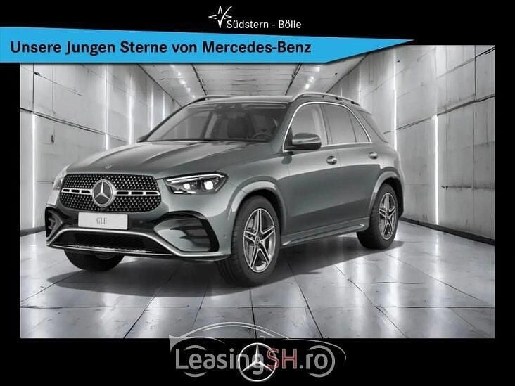 Gri Utilizat 2024 Mercedes GL450 AMG SUV | 87.645 EUR - Imagine 1/4