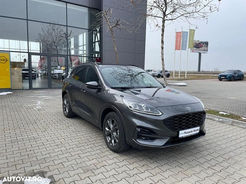 Albastru Utilizat 2023 Ford Kuga SUV | 26.989 EUR (Puțin scump) - Imagine 1/4