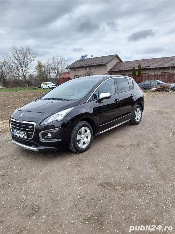 Utilizat 2014 Peugeot 3008 SUV | 5.050 EUR (Preț bun) - Imagine 1/4