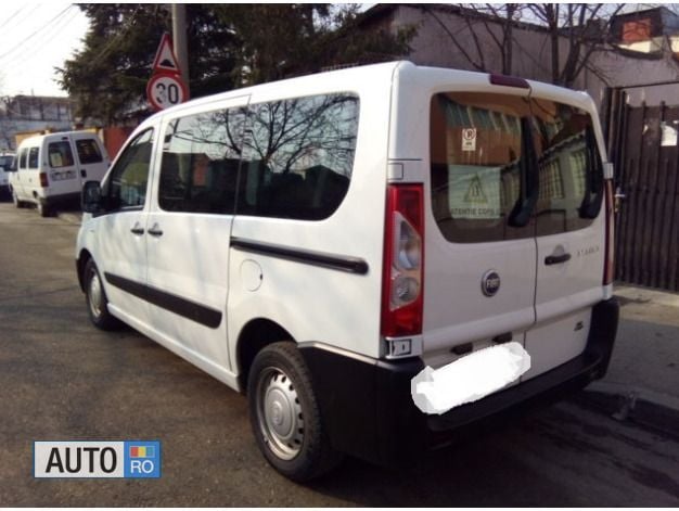 Second-hand Fiat Scudo 90 CP (66 kW) 2007 Van