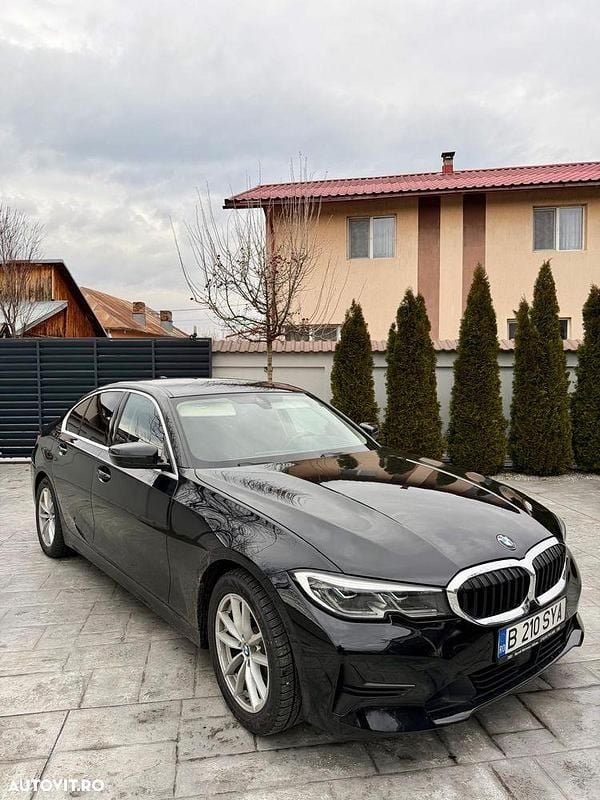 Second-hand BMW 320 Advantage 190 CP (139 kW) 2019 Culoarenegru Berlinǎ