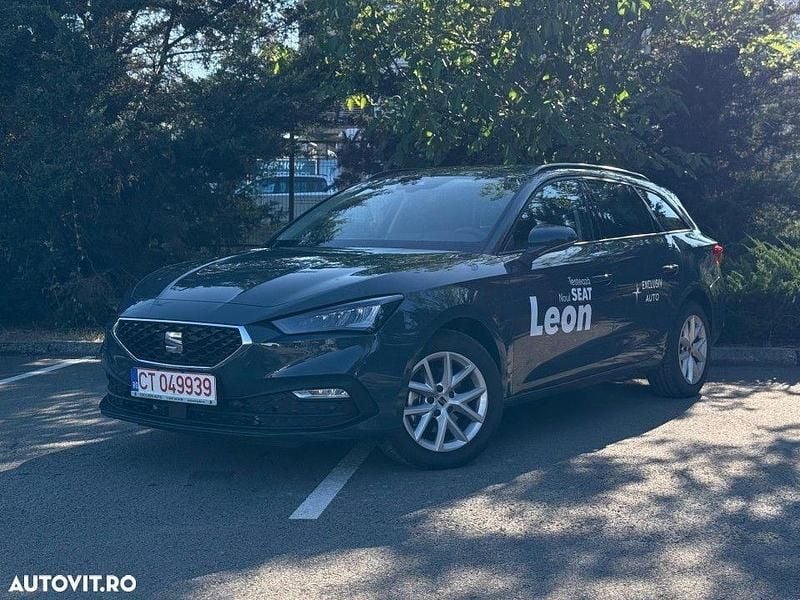 Culoaregri Nouă 2025 Seat Leon Hatchback | 24.290 EUR - Imagine 1/4