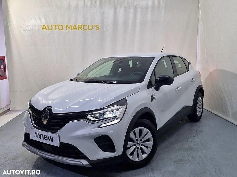 Culoarealb Utilizat 2022 Renault Captur Zen SUV | 14.300 EUR (Preț OK) - Imagine 1/4