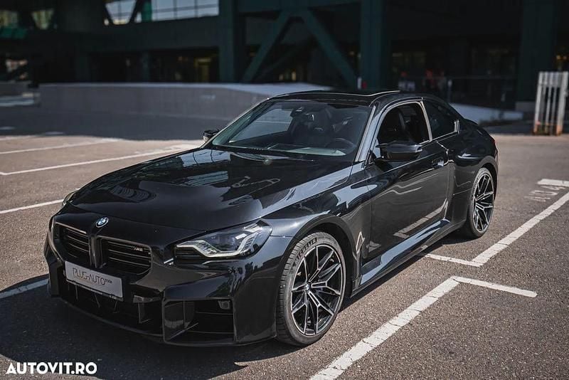 Negru Utilizat 2023 BMW M2 Coupe | 55.636 EUR (Preț bun) - Imagine 1/4