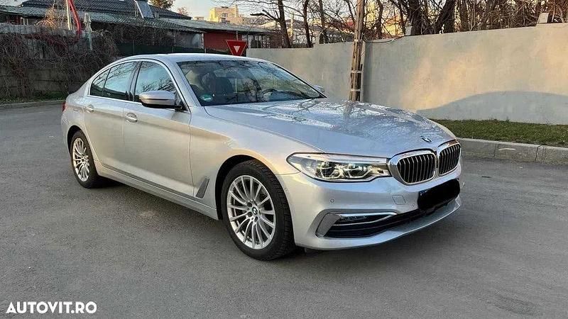 Culoaregri Utilizat 2018 BMW 520 Luxury Line Berlinǎ | 26.400 EUR (Puțin scump) - Imagine 1/4
