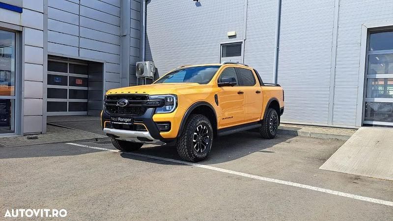 Galbeuriu Nouă 2025 Ford Ranger Wildtrack Pickup | 55.660 EUR (Scump) - Imagine 1/4