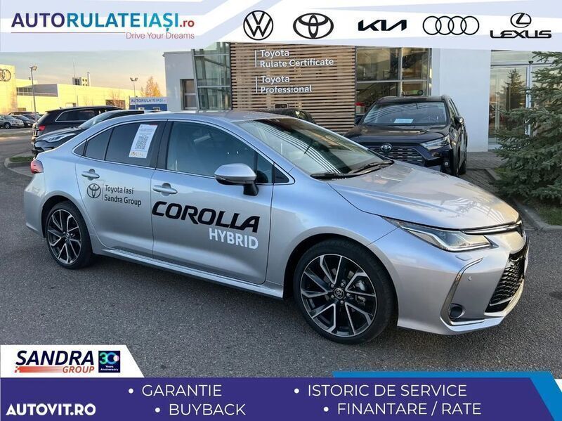Gri Utilizat 2024 Toyota Corolla Berlinǎ | 29.500 EUR - Imagine 1/4