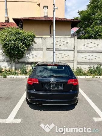 Second-hand Audi A3 Sport 125 CP (91 kW) 2012 Negru Hatchback