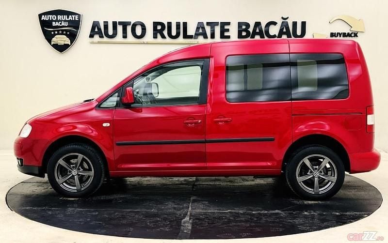 Second-hand VW Caddy 102 CP (75 kW) 2008 Monovolum