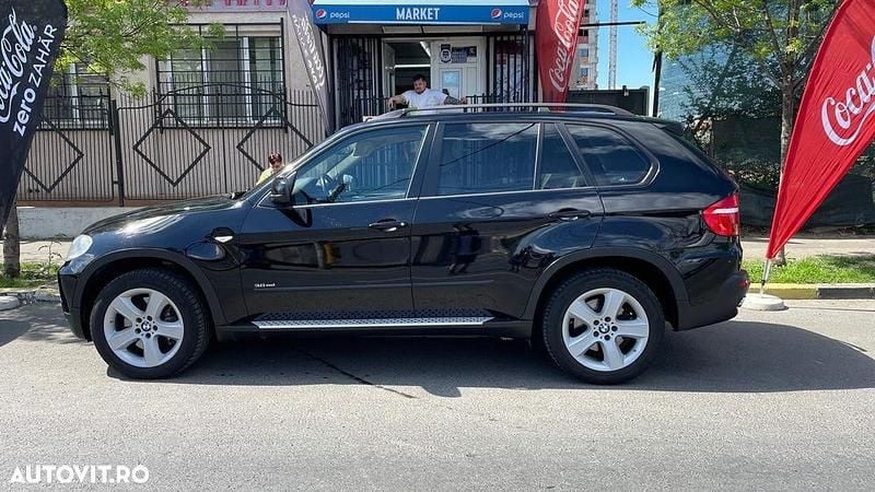 Culoarenegru Utilizat 2008 BMW X5 SUV | 7.200 EUR (Preț bun) - Imagine 1/4