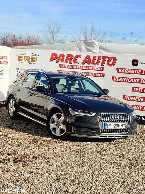 Culoaregri Second-hand 2016 Audi A6 Allroad Comfort Break | 17.990 EUR (Preț OK) - Imagine 1/4