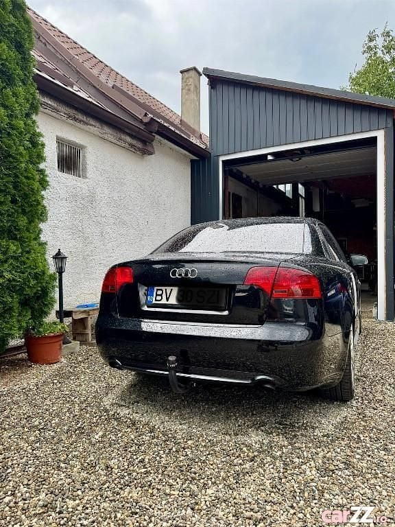 Negru Utilizat 2007 Audi A4 Berlinǎ | 4.000 EUR - Imagine 1/4