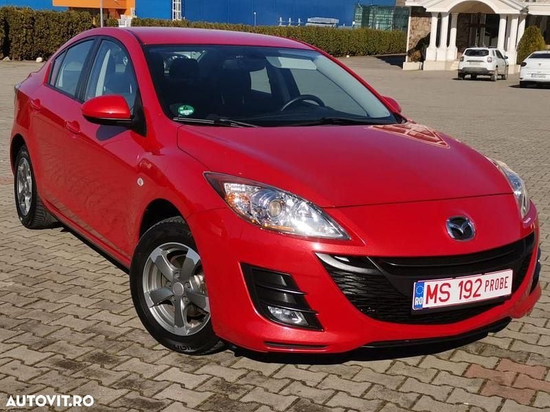 Second-hand Mazda 3 Center-Line 105 CP (77 kW) 2010 Culoarerosu