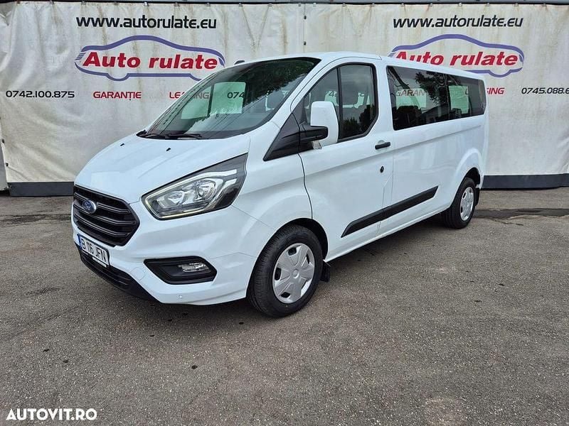 Culoarealb Utilizat 2022 Ford Transit Custom Trend Break | 24.990 EUR (Preț OK) - Imagine 1/4