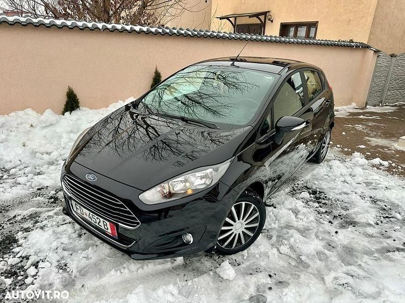 Culoarenegru Utilizat 2014 Ford Fiesta | 5.790 EUR - Imagine 1/4