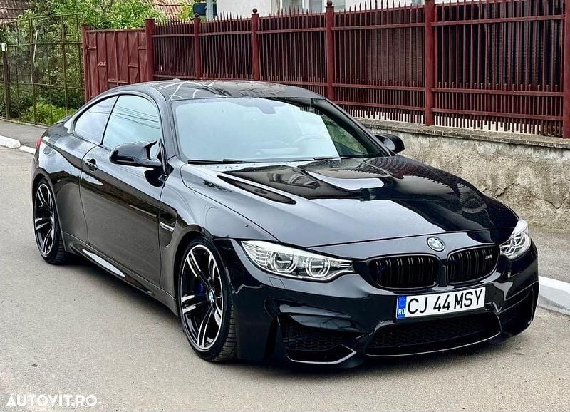 Negru Utilizat 2015 BMW M4 Coupe | 39.900 EUR - Imagine 1/4
