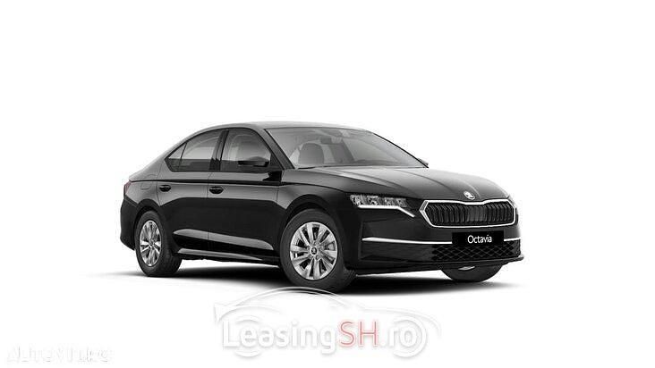 Negru Nouă 2025 Skoda Octavia Selection Berlinǎ | 28.413 EUR (Preț OK) - Imagine 1/4