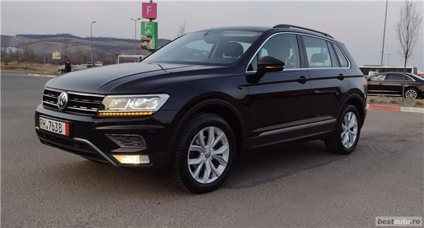 Negru Utilizat 2017 Audi Q3 SUV | 18.400 EUR (Preț OK) - Imagine 1/4