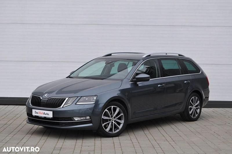 Gri Utilizat 2019 Skoda Octavia Style Break | 16.940 EUR (Scump) - Imagine 1/4