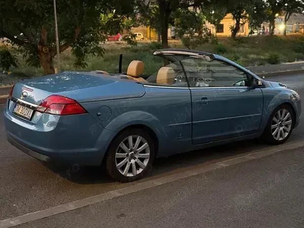 Second-hand Ford Focus 130 CP (95 kW) 2008