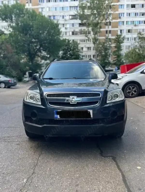 Utilizat 2008 Chevrolet Captiva SUV | 3.100 EUR - Imagine 1/4