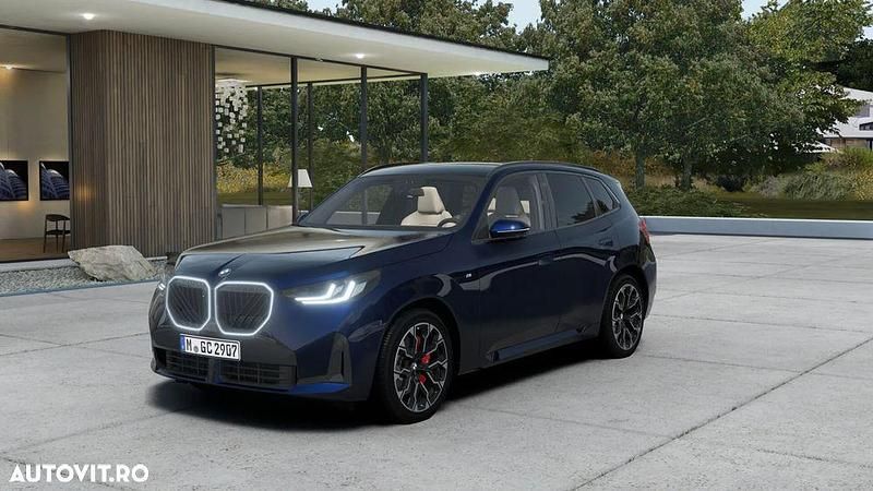 Culoarealbastru Nouă 2025 BMW X3 Shadowline SUV | 82.569 EUR - Imagine 1/4