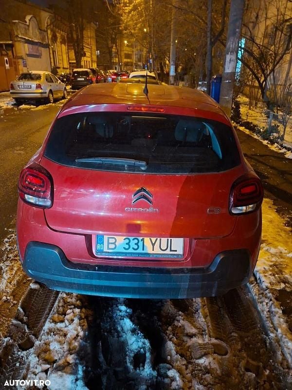 Culoarerosu Utilizat 2018 Citroën C3 Live | 6.700 EUR (Preț bun) - Imagine 1/4
