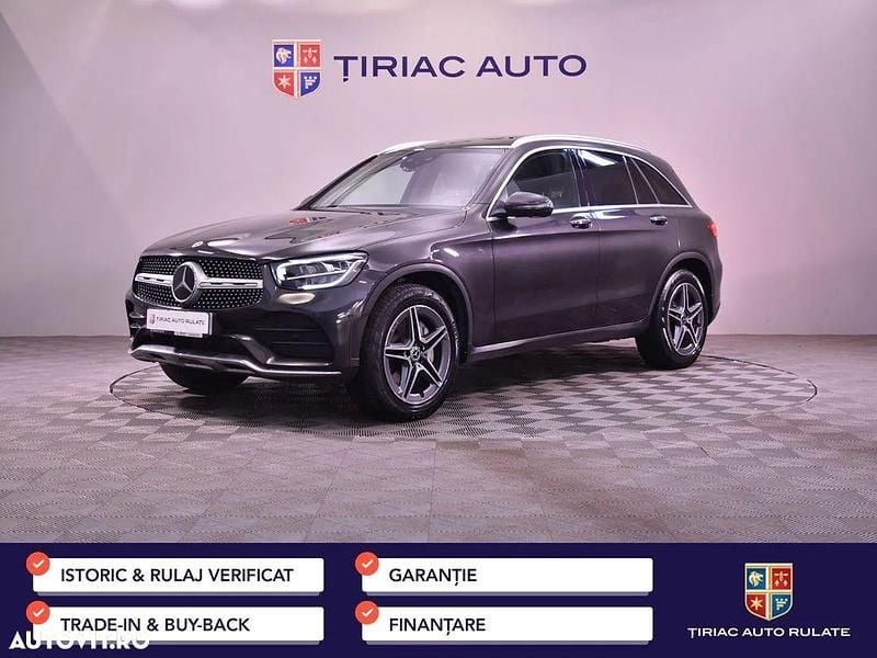 Culoarenegru Utilizat 2022 Mercedes GLC300 AMG line SUV | 39.501 EUR (Preț bun) - Imagine 1/4