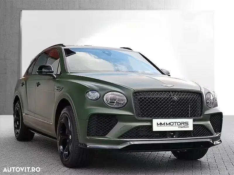 Culoareverde Nouă 2025 Bentley Bentayga SUV | 304.240 EUR (Super Preț) - Imagine 1/4