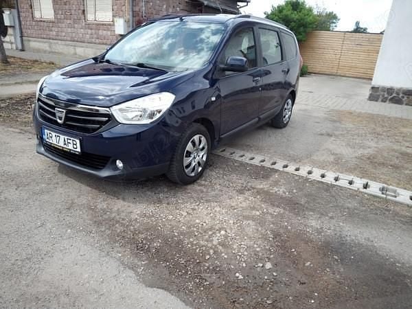 Albastru Utilizat 2014 Dacia Lodgy Monovolum | 4.650 EUR (Preț OK) - Imagine 1/4