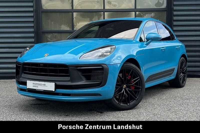 Albastru Utilizat 2023 Porsche Macan GTS SUV | 96.535 EUR (Preț OK) - Imagine 1/1