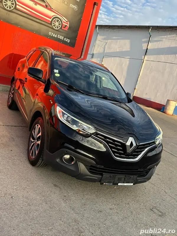 Negru Utilizat 2019 Renault Kadjar SUV | 12.350 EUR (Preț OK) - Imagine 1/4