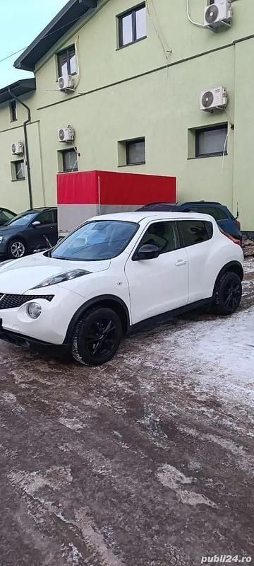 Second-hand Nissan Juke 117 CP (86 kW) 2014 Alb SUV