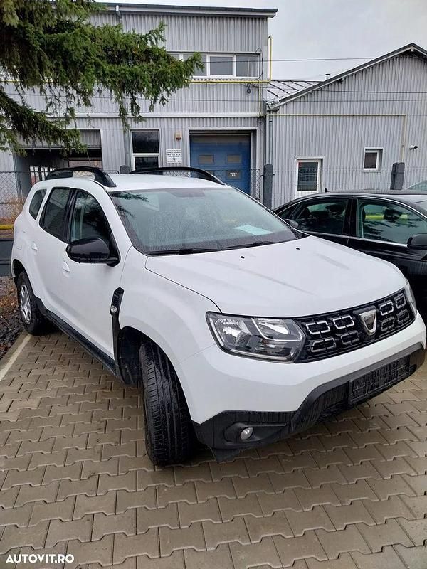 Culoarealb Utilizat 2020 Dacia Duster Comfort SUV | 13.950 EUR (Preț OK) - Imagine 1/4