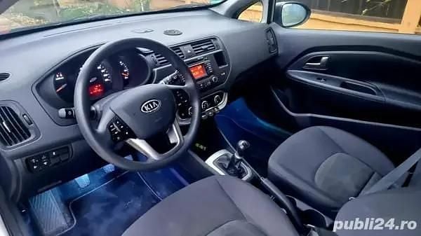 Second-hand Kia Rio 86 CP (63 kW) 2012 Coupe