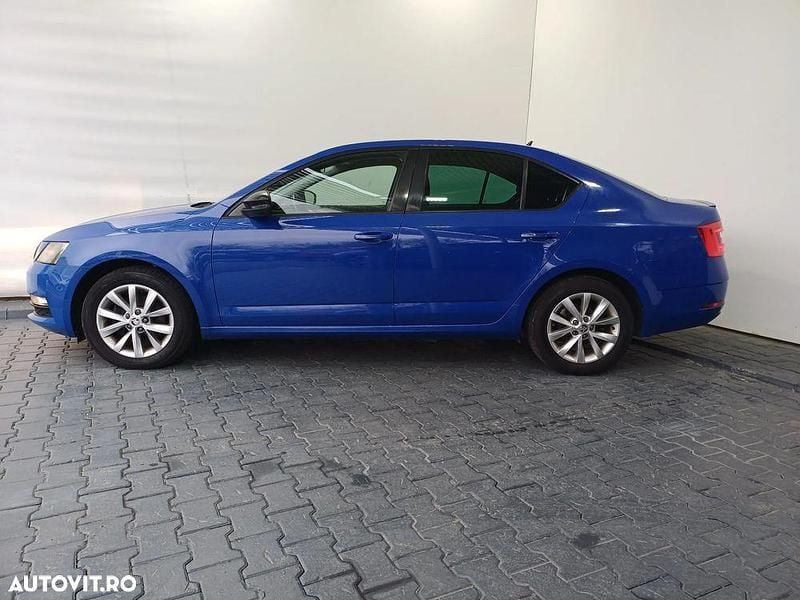 Second-hand Skoda Octavia Style 150 CP (110 kW) 2019 Albastru mediu  normal Berlinǎ