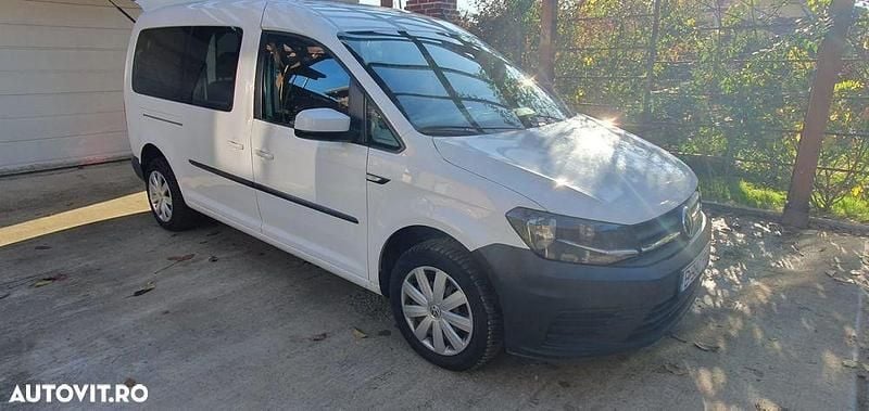 Alb Utilizat 2016 VW Caddy Monovolum | 12.495 EUR (Scump) - Imagine 1/4