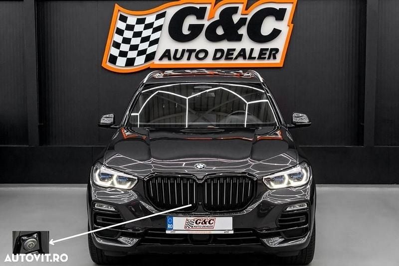 Second-hand BMW X5 xLine 265 CP (194 kW) 2021 Culoaregri SUV